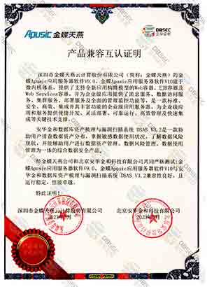 ݿʲ©ɨϵͳ DSAS V3.2_ApusicӦ÷V9.0-Ʒݻ֤