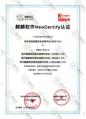 ݰȫӪƽ̨ DSOP V3.2_߼ϵͳо&amp;amp;AMD64&amp;amp;棩V10-NeoCertify֤
